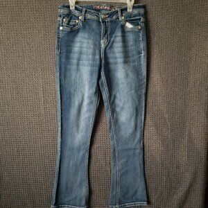 Rebel & Soul Jeans Bling Women's 10